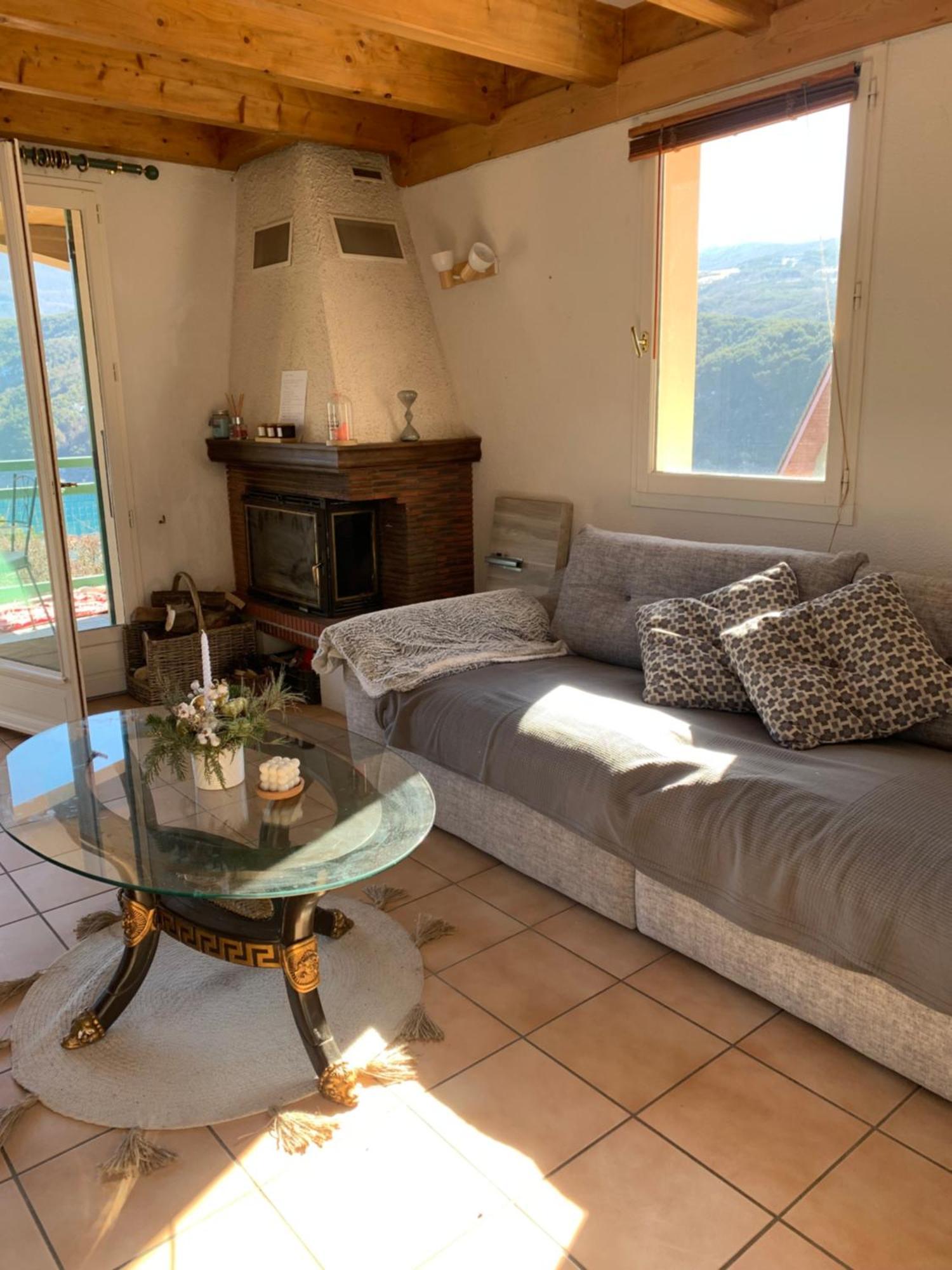 Maison De Montagne Au Bord Du Lac Le Sauze-du-lac エクステリア 写真